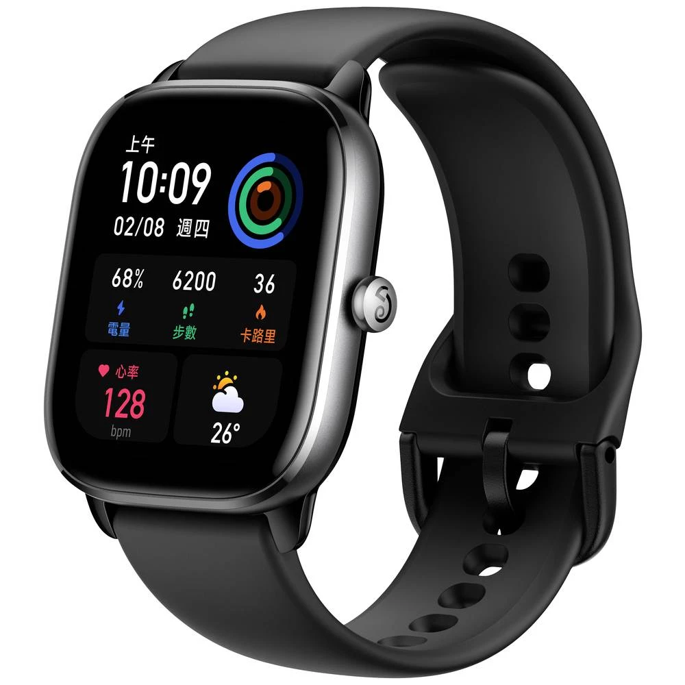 Amazfit GTS 4 Mini pametan sat  42 mm  crna slika