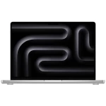 Apple MacBook Pro 14 (M3 Pro, 2023) 36.1 cm (14.2 palac) 18 GB RAM 512 GB SSD 11‑Core CPU 14‑Core GPU srebrna MRX63D/A