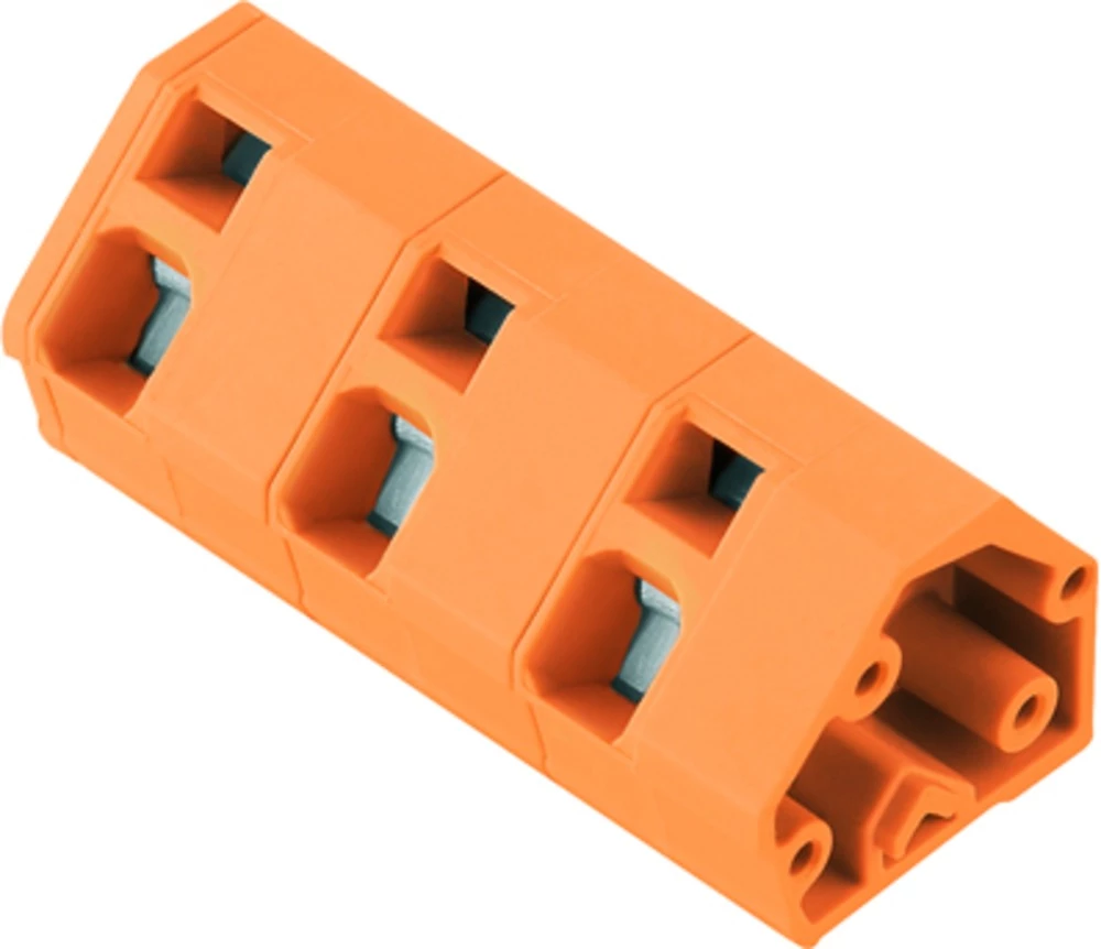 Opružna blok stezaljka, narančaste boje 1953520000 sadržaj: 100 kom. slika