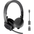 Logitech Zone 900 stereo slušalice Bluetooth, USB bežične preko ušiju grafitna slika