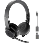 Logitech Zone 900 stereo slušalice Bluetooth, USB bežične preko ušiju grafitna