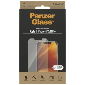 <br>  PanzerGlass<br>  2767<br>  zaštitno staklo zaslona<br>  Pogodno za model mobilnog telefona: iPhone 13, iPhone 13 Pro, iPhone 14<br>  1 St.<br> slika