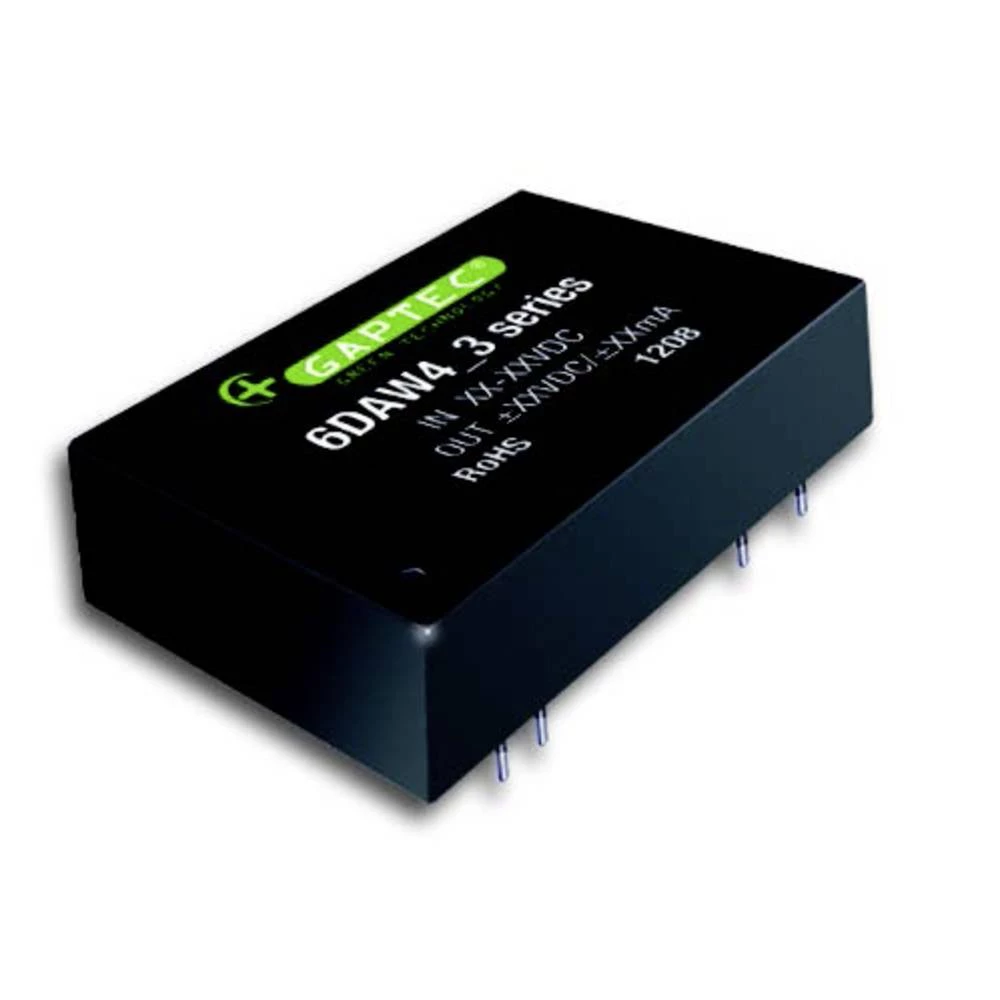 Gaptec  6DAW4_2405D3  DC/DC  pretvarač       600 mA  6 W    Content 1 St. slika