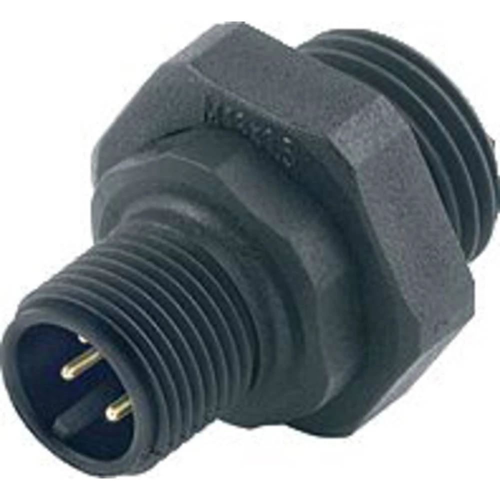 binder 09 0439 397 04-20 utični konektor za senzor/aktivator, nekonfekcionirani muški konektor za prirubnicu Broj polova slika