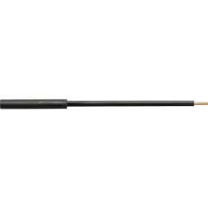 Schützinger LB 6600 Ni / 2.5 / 13 / SW laboratorijski ženski konektor crna 1 St. slika