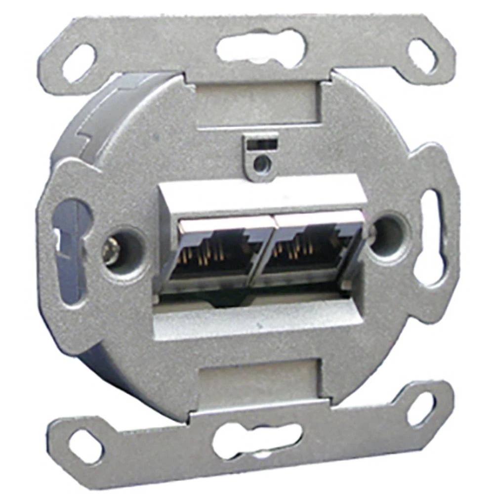 Leviton kutija za podatkovnu vezu ugradnja, podžbukna upotreba/utičnica cat 6 slika