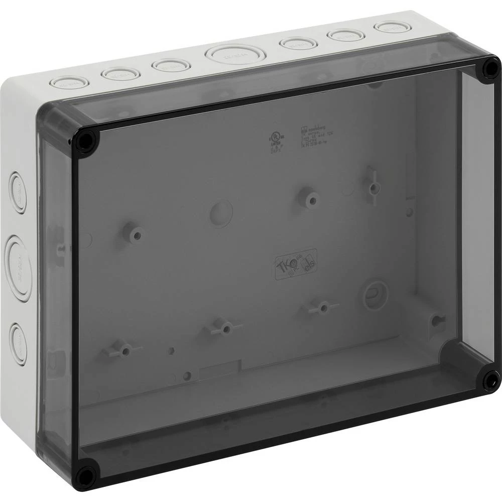 Spelsberg TK PC 2518-8f-tm 13751101 univerzalno kućište 254 x 180 x 84 plastika  siva 1 St. slika