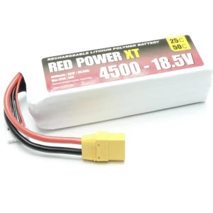 Red Power lipo akumulatorski paket za modele 18.5 V 4500 mAh  25 C softcase XT90 slika
