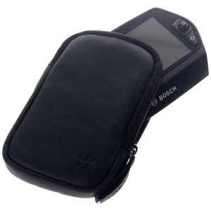 honju BIKE kožna torbica za zaslon Bosch Nyon e-bike honju BIKE #####E-Bike Bordcomputer Tasche crna slika