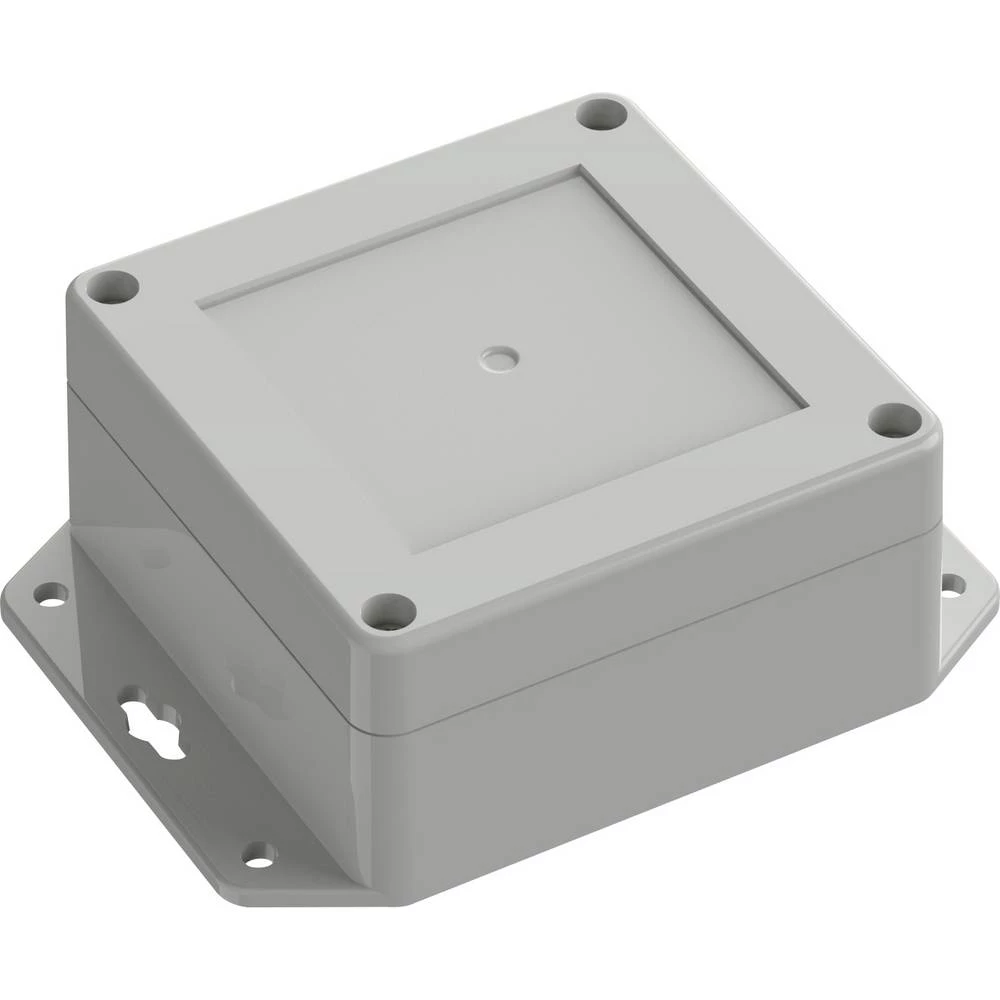 TRU COMPONENTS 6U07090905517 TC-13865232 industrijsko kućište 121.5 x 90 x 45 ABS svijetlosiva 1 kom. slika