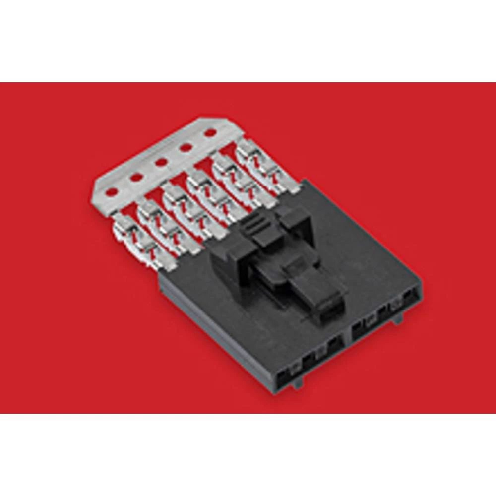 Molex kućište kabelske utičnice  Ukupan broj polova 6 Raster: 2.54 mm 14562064 1 St. Tube slika