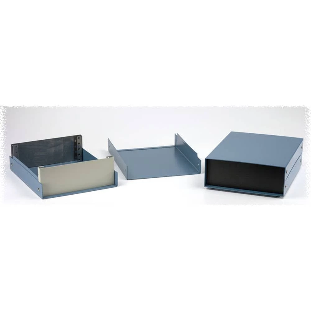 Hammond Electronics 1458VG5 kućište za instrumente 203 x 254 x 127 aluminij crna 1 kom. slika