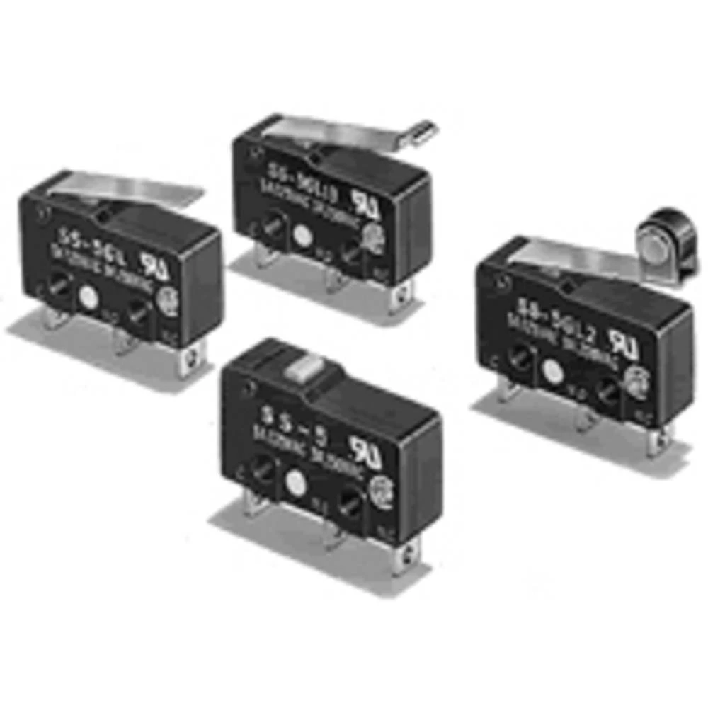 Omron SS-01GLP mikro prekidač 30 V/DC 0.1 A 1 x on/(on) 1 St. Bag slika