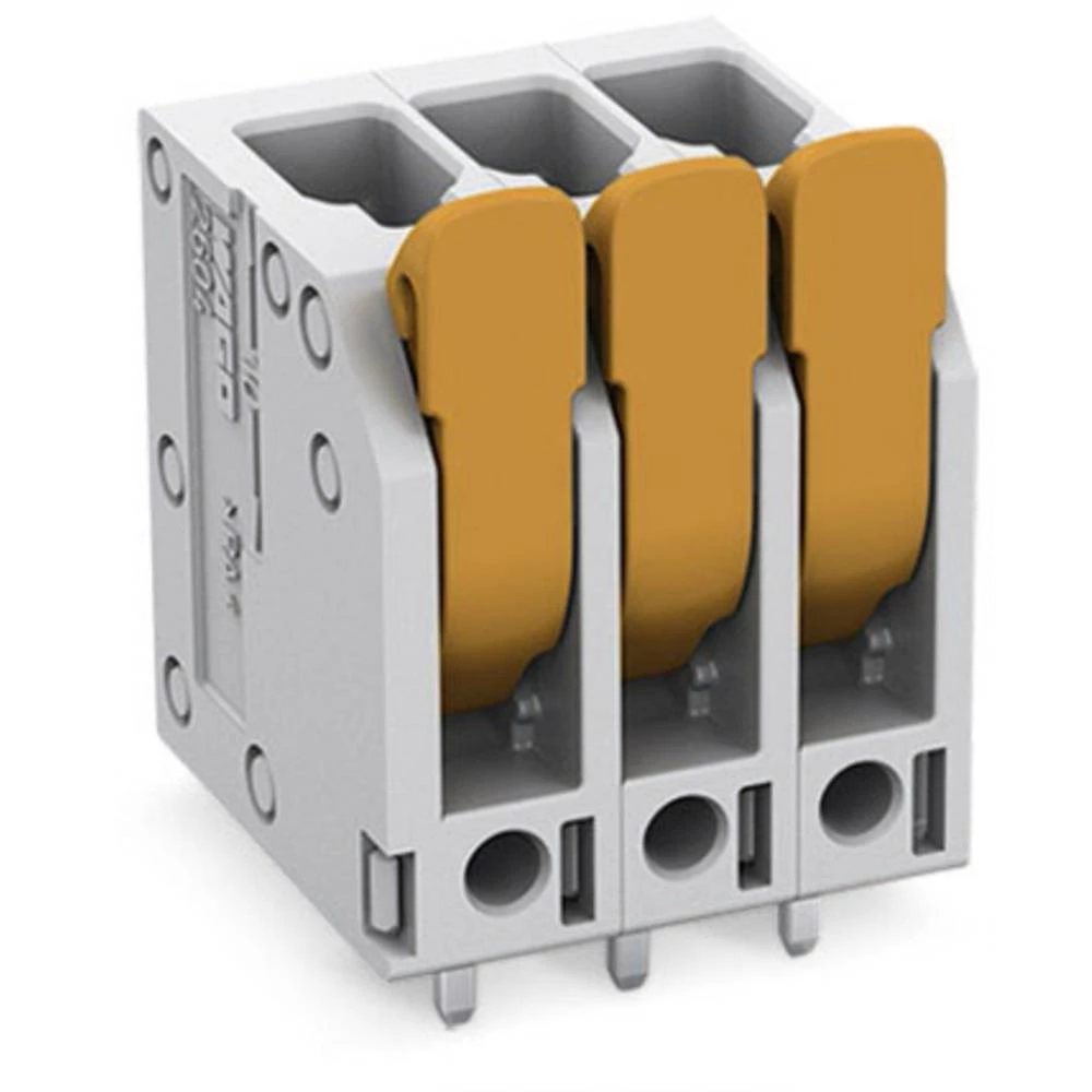 WAGO 2604-3104 Stezaljka za tiskane ploče 4 mm&sup2; Broj polova 4 1 ST slika