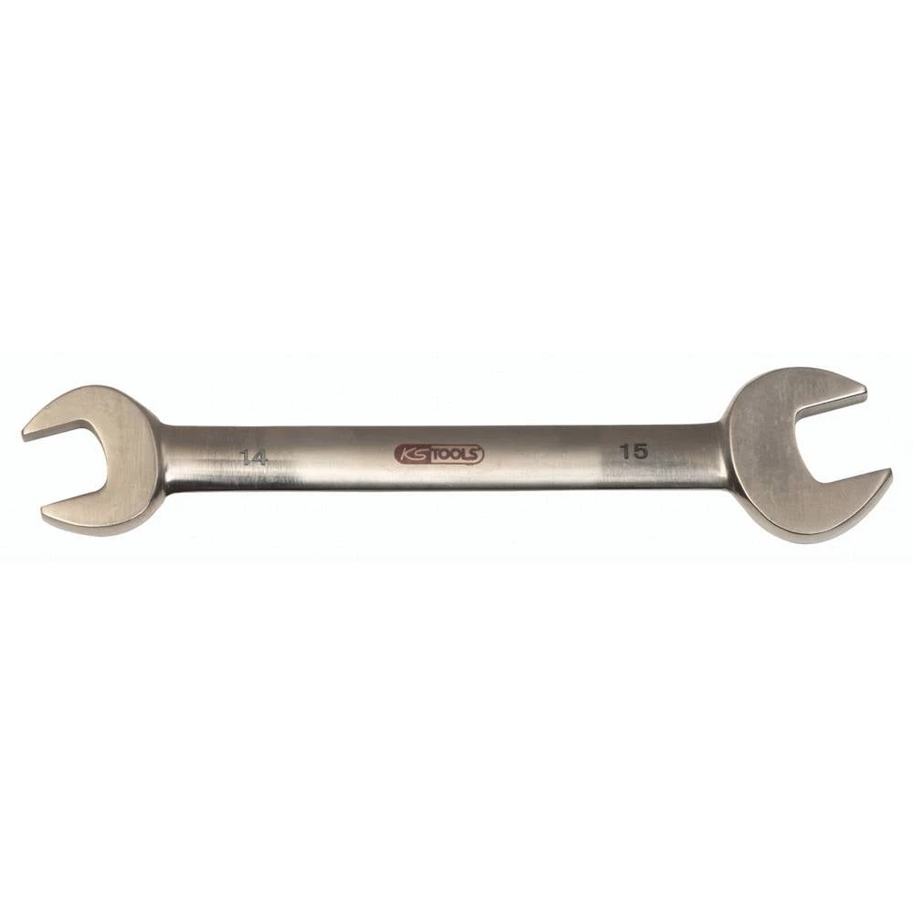 KS Tools 965.0107 965.0107 dupli viličasti ključ Veličina ključa (metrička) (naslov) 6 - 7 mm slika