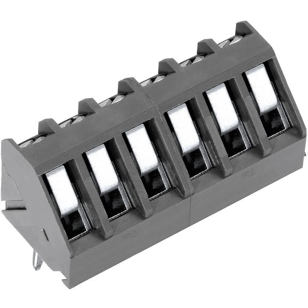 PTR Hartmann 50300060141F vijčana blok spojka 1.50 mm² Broj polova (broj) 6 siva 1 St. slika