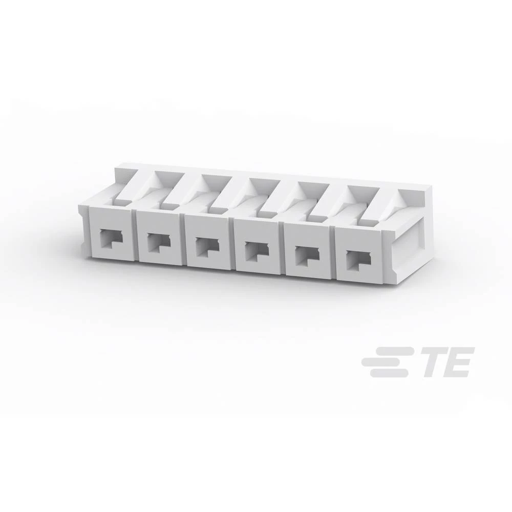 TE Connectivity ugradna standardna letva s muškim kontaktima 172520-6 1 St. Bag slika