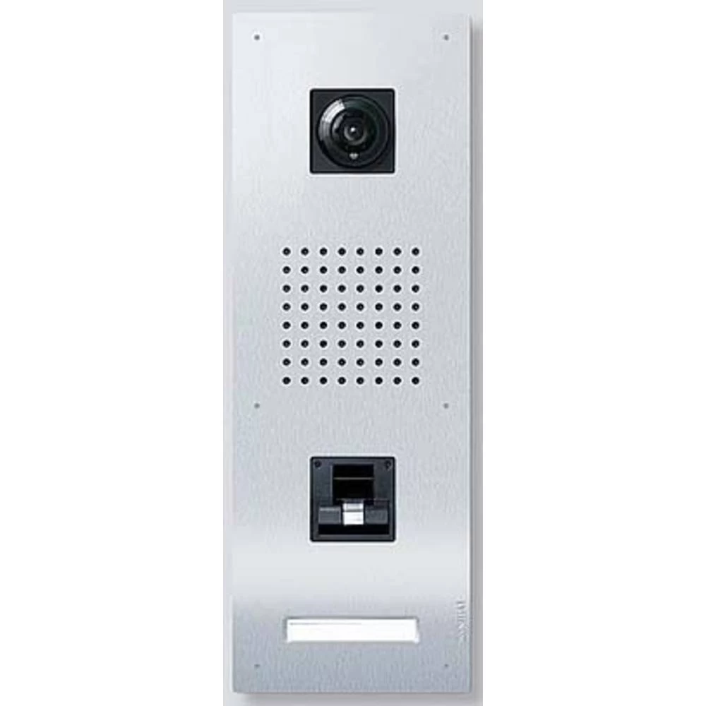 Siedle  F CL V130 FPM 01B-01    video portafon za vrata    poklopac, kamera    srebrna slika