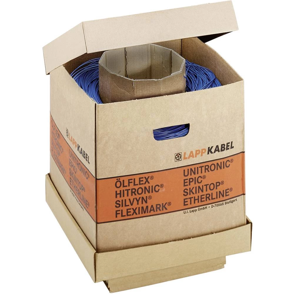 LAPP 4726113K pletenica X07Z-K 1 x 4 mm² žuta 600 m slika