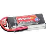 LiPo akumulatorski paket za modele 7.4 V 1300 mAh Broj ćelija: 2 25 C Red Power Softcase Otvoreni kraj kabela