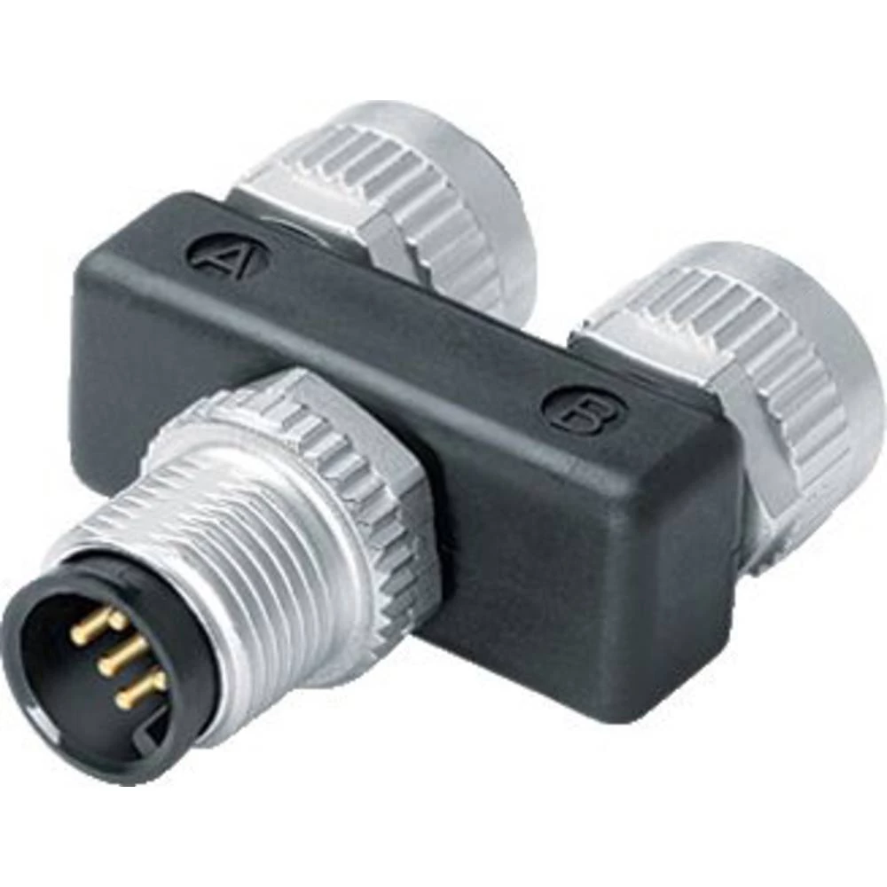 binder 79 5211 00 08-20 razdjenik i adapter za senzor/aktivator žženski konektor, ravni Broj polova: 8 1 St. slika