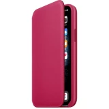 Apple iPhone 11 Pro Leather Folio leder case iPhone 11 Pro malina