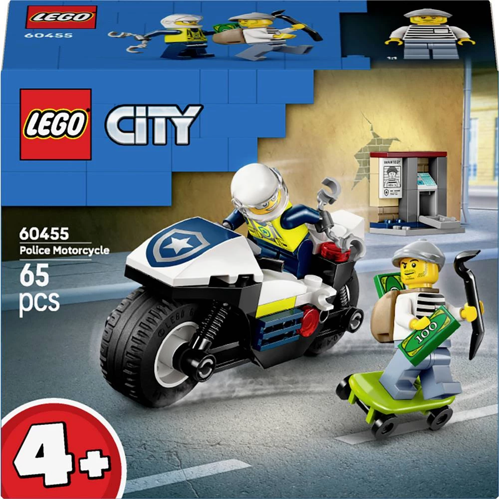 60455 LEGO® CITY Policijska potjera na motociklima slika