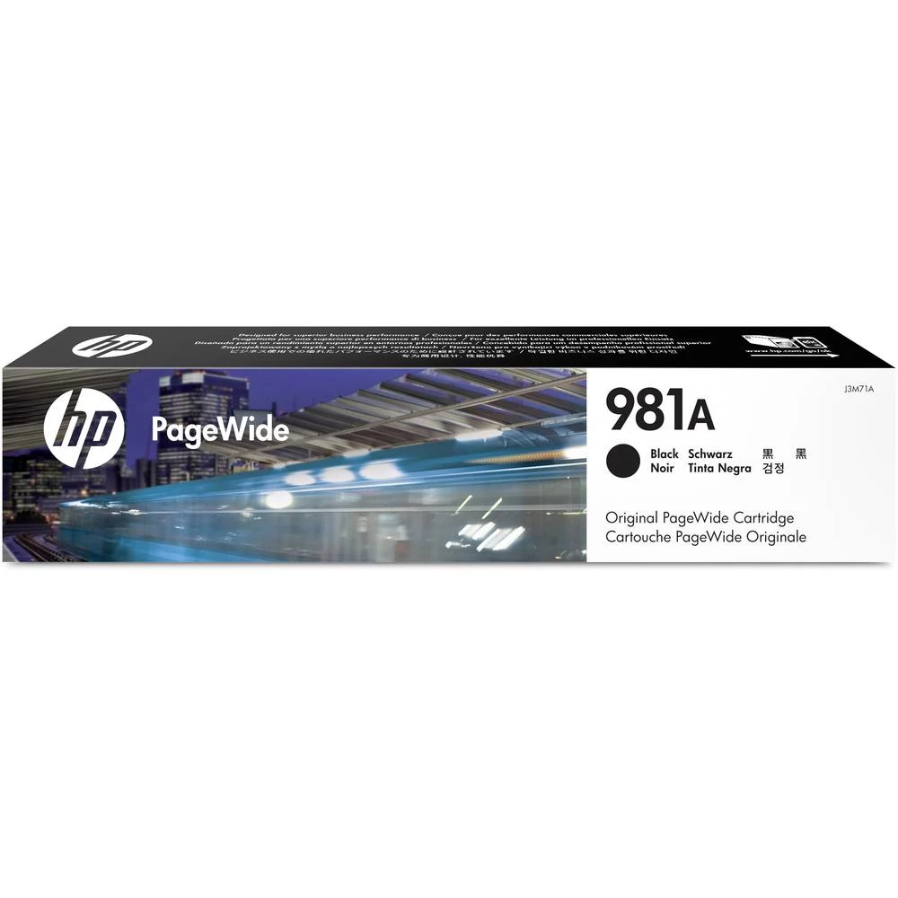 HP tinta 981A original crna J3M71A tinta slika