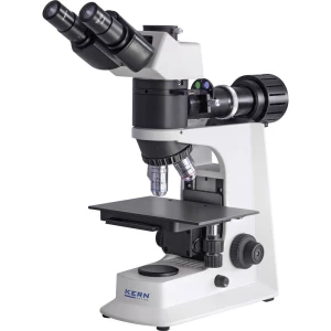 Metalurški mikroskop Trinokularni 400 x Kern Optics Reflektirano svjetlo slika