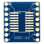 Adafruit Tiskana pločica (prazna) SMT Breakout PCB for SOIC-16 or TSSOP-16
