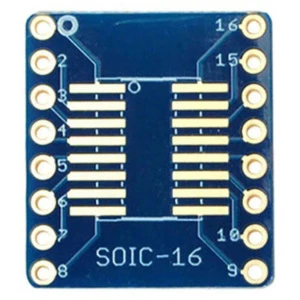 Adafruit Tiskana pločica (prazna) SMT Breakout PCB for SOIC-16 or TSSOP-16 slika