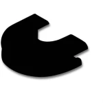 ABB 2088-81 kabelska uvodnica      crno-siva, antracitna boja 1 St.