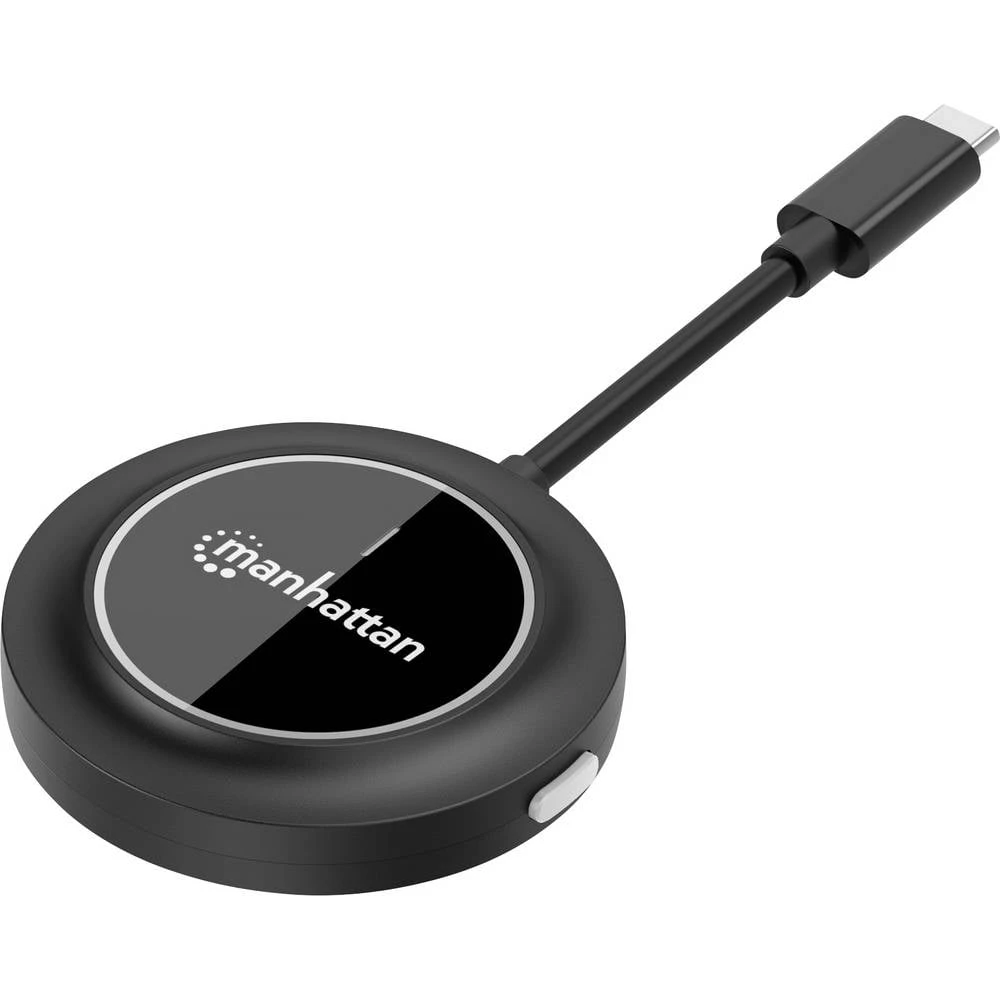 Manhattan Adattatore Wireless HDMI 1080p con Trasmettitore USB-C™ HDMI uređaj za bežični prijenos (odašiljač) 30 m 1920 slika