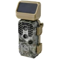 HUNTSOLR100 kamera za snimanje divljih životinja 30 Megapiksela uklj. solarni punjač s Li-Ion baterijom vojničko-zelena slika