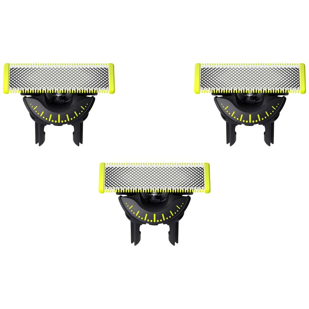 Philips Bodycare QP430/50 glava za brijanje crna, zelena 3 St. slika