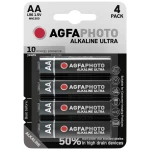 AgfaPhoto Ultra LR6 mignon (AA) baterija alkalno-manganov  1.5 V 4 St.