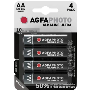 AgfaPhoto Ultra LR6 mignon (AA) baterija alkalno-manganov  1.5 V 4 St. slika