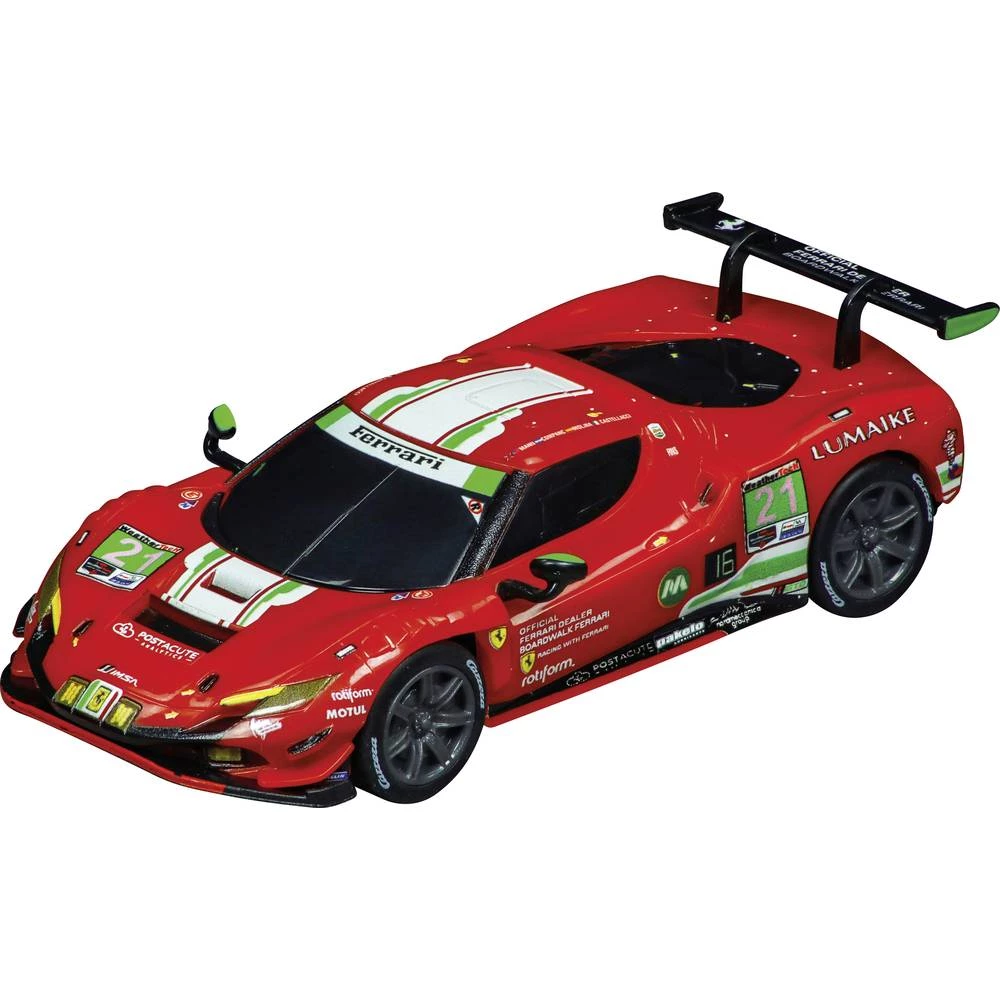 Carrera 20064242 GO!!! automobil Ferrari 296 GT3 “AF Corse, br. 21” slika
