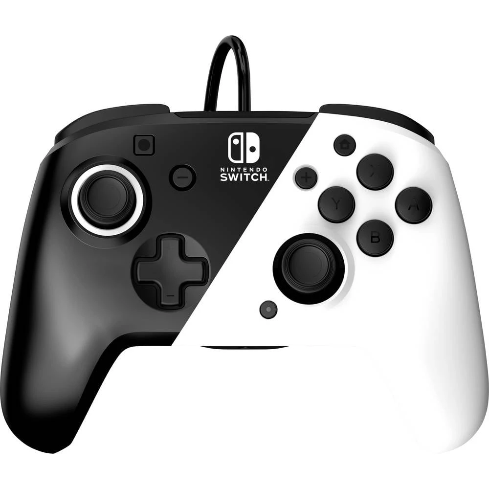 Nintendo PDP Nintendo Switch Controller schwarz/w Nintendo Switch, Nintendo Switch OLED crna, bijela slika