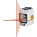 Križnolinijski laser Samonivelirajući Laserliner SmartCross-Laser Raspon (maks.): 10 m Kalibriran po: ISO slika