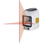 Križnolinijski laser Samonivelirajući Laserliner SmartCross-Laser Raspon (maks.): 10 m Kalibriran po: ISO