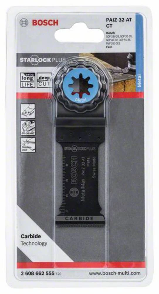 List ubodne pile Bosch Accessories PAIZ 32 AT 2608662555 1 ST slika