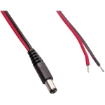 BKL Electronic Niskonaponski priključni kabel Niskonaponski adapter-Slobodan kraj kabela 5.50 mm 2.10 mm 1 m 1 ST