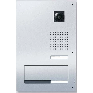 Siedle  F CL BD2V130 01 B-01    video portafon za vrata    poklopac, kamera    srebrna slika