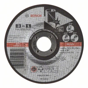 Bosch Accessories  2608602389 rezna ploča s glavom  125 mm 22.23 mm 1 St. slika