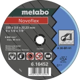 Metabo Novoflex 616452000 rezna ploča ravna 230 mm 22.23 mm 25 St.
