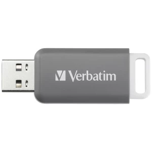 Verbatim V DataBar USB 2.0 Drive USB stick 128 GB siva 49456 USB 2.0 slika