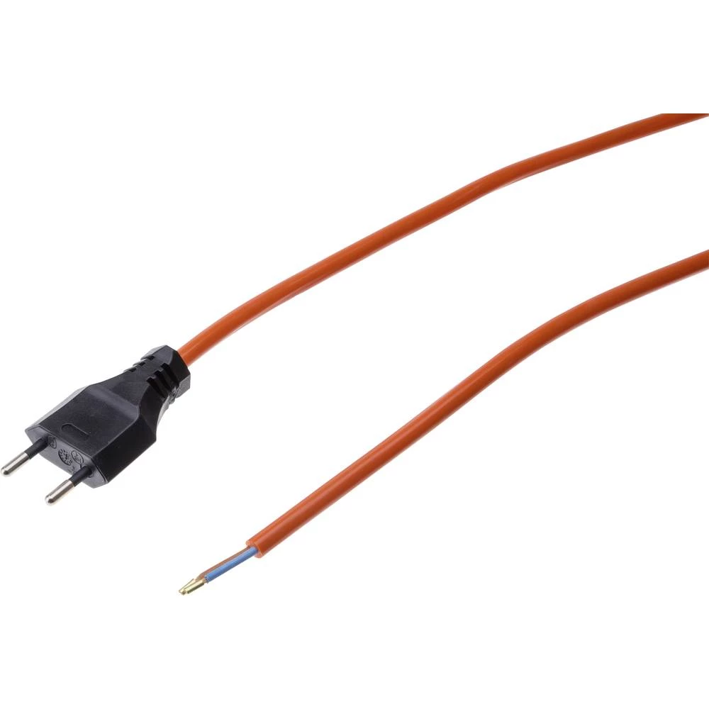 Max Hauri 114350 struja kabel za napajanje narančasta 10.00 m slika