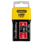 Staples Tip A 8mm 1000 kom. 1 ST Stanley by Black & Decker 1-TRA205T