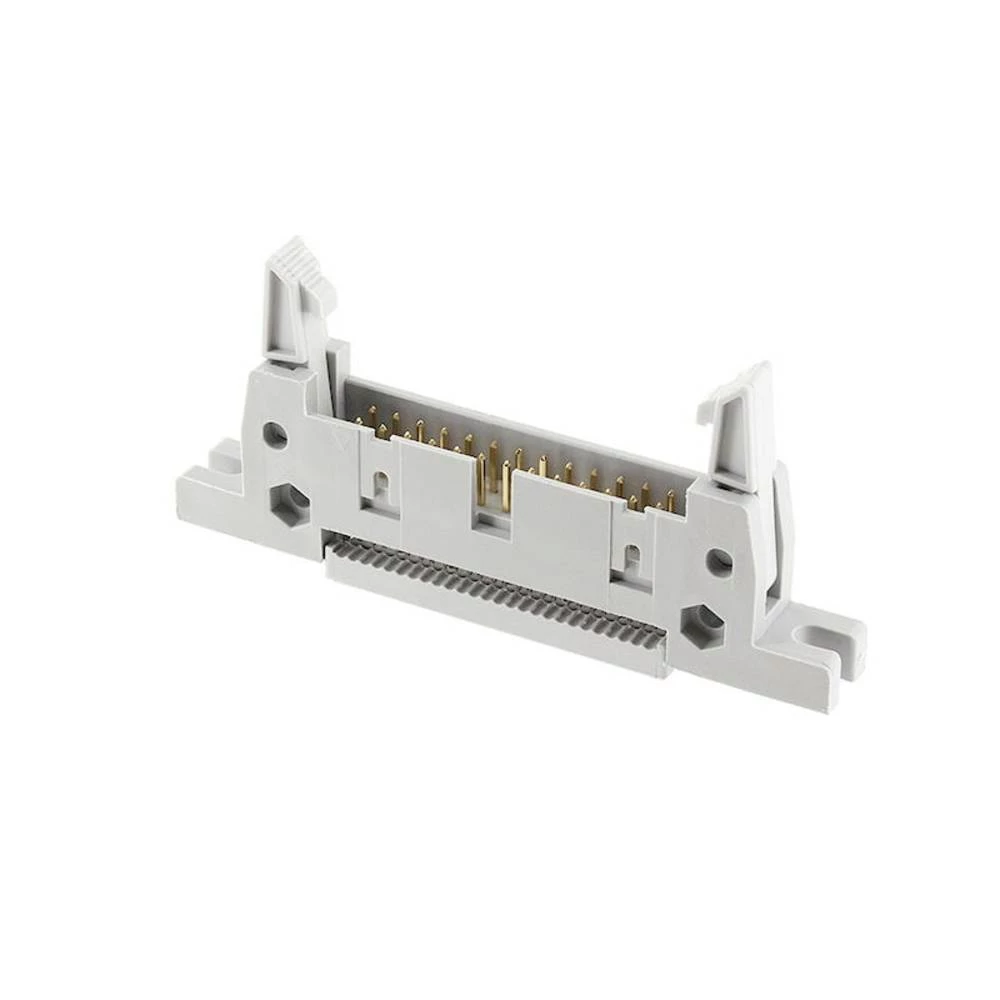 econ connect standardna letva s muškim kontaktima  Ukupan broj polova 13 Raster: 2.54 mm WS26SKVL 1 St. Tray slika